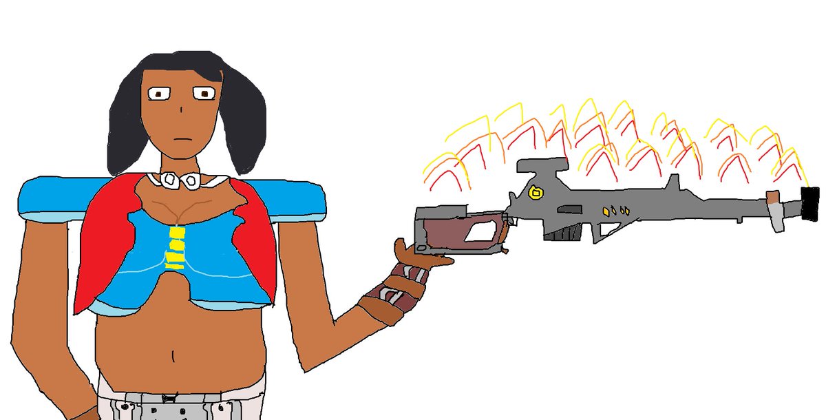 day 5, sharlaher rifle is getting hotter.
