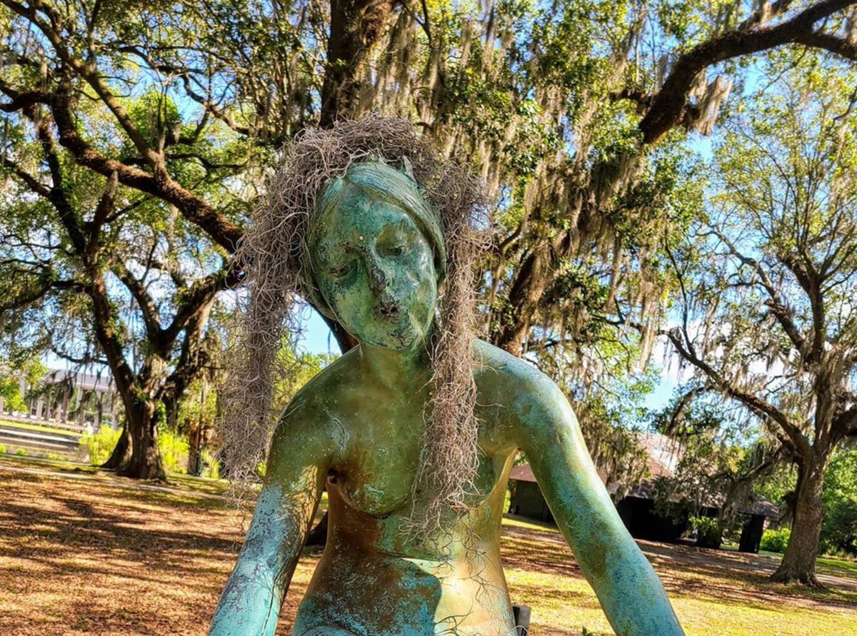📸 <a href="/notrex/">jamie clark</a> “Quarantine hair be like...” #iheartcitypark #neworleanscitypark