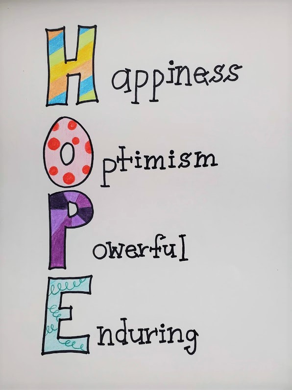 sjoa5's tweet photo. Today’s #CEW2020 theme is ‘Our Hope in Christ’. Today’s daily challenge – write an acrostic poem with the word HOPE. Tweet your creations and don’t forget to tag @sjoa5. “My hope is in you” -Psalm 39:7 @HCDSB @StephanyBalough #TogetherApartHCDSB https://t.co/9BwrDLqXKW