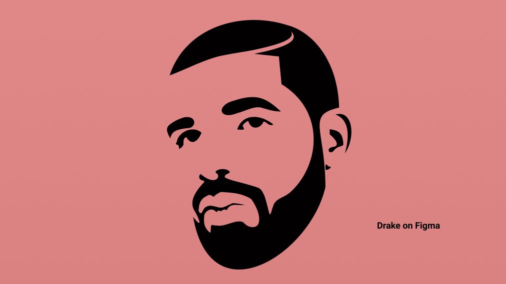 akintoluvic's tweet photo. Decided to feature Drake on my figma design today, hope you like it. I should try my hands on #UiDesign tomorrow. 
Day 25 of #30daysofdesign

#Design #DesignTwitter #DesignOpenDoor #BlackTechTwitter #100DaysOfCode https://t.co/oiIS7Q7y5E