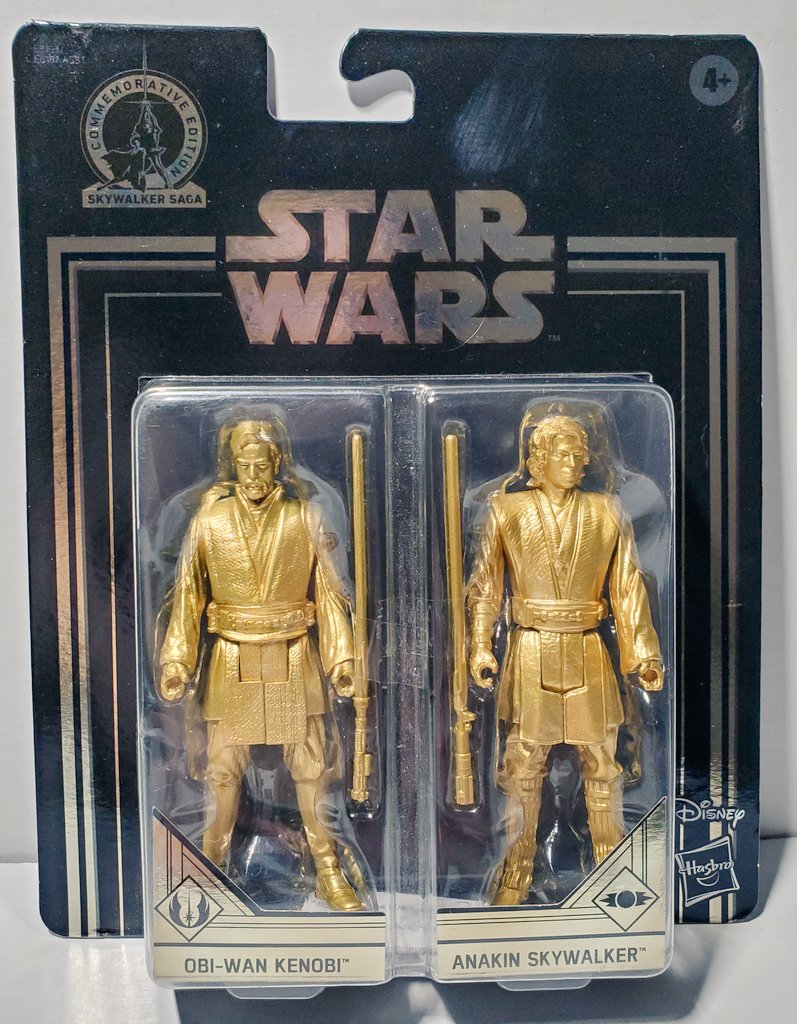allthingskenobi's tweet photo. Happy almost #StarWarsDay! We're celebrating with giveaways! The 3rd and final is for a Skywalker Saga Anakin &amp; Obi-Wan set
Rules:
🔹️Open to all locations
🔹️Must RT THIS TWEET to enter
🔹️Must be following us
Entry closes EOD May 4; winner announced May 5 #MayThe4thBeWithYou https://t.co/FMbxZ76dPc