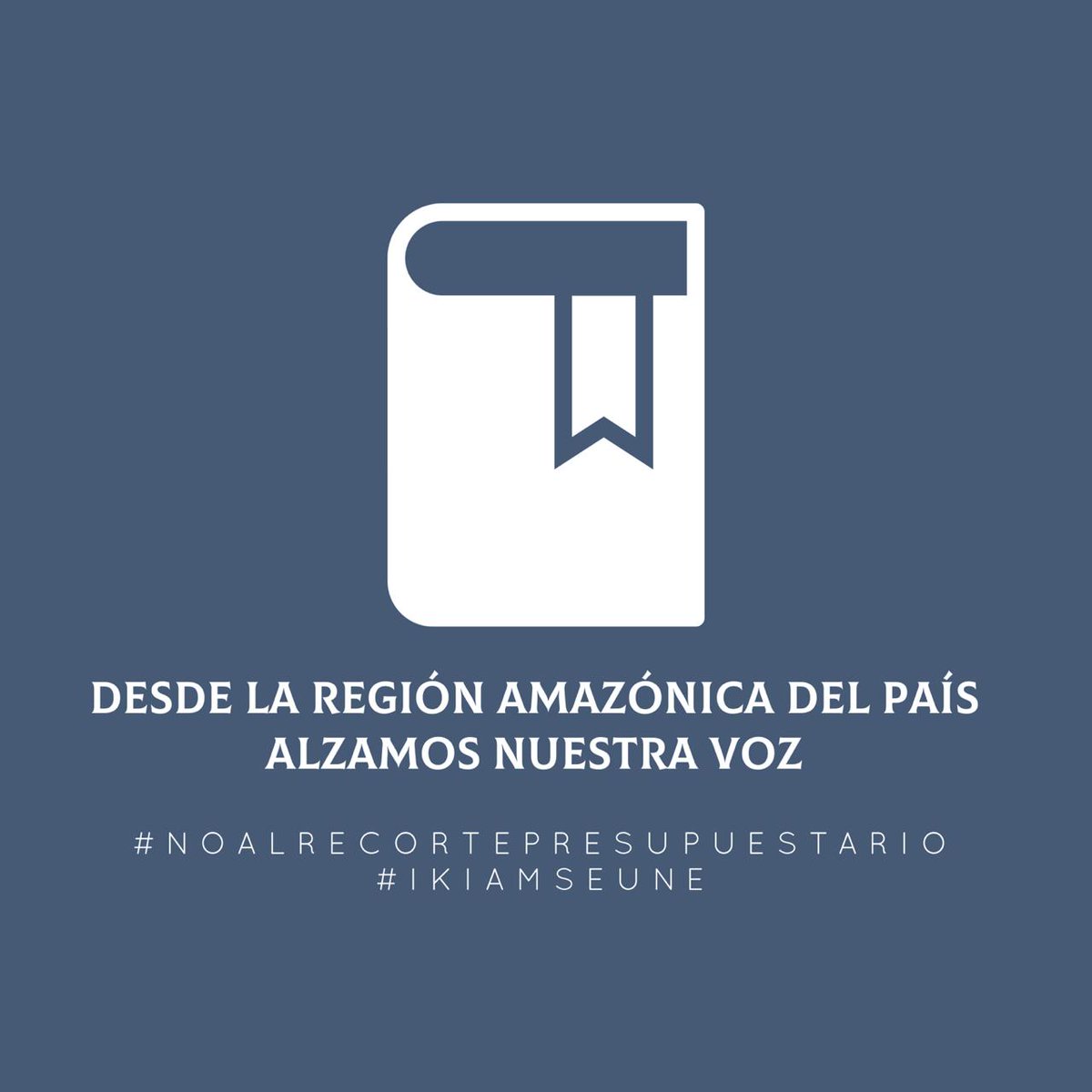 IkiamSe's tweet photo. @FinanzasEc @RichardM_A @ottosonnenh @lenin

Difundir @soyfdelrincon @NYTimes @Reuters @CNNbrk @CNN @AP @TIME @Guardian @guardiannews @BBCNews @CNNi

#IkiamSeSuma #NoAlRecorte #RevueltaEstuduantil
#QueLaUNoPagueLaCrisis https://t.co/YSWlua6IQx