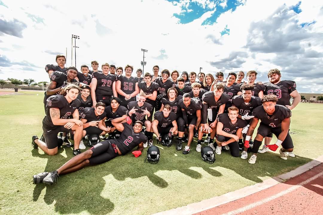 jptrojan2's tweet photo. Here's to the 2020 seniors who put Hamilton football back on track! They were ALL IN! https://t.co/L0eCkzcoye