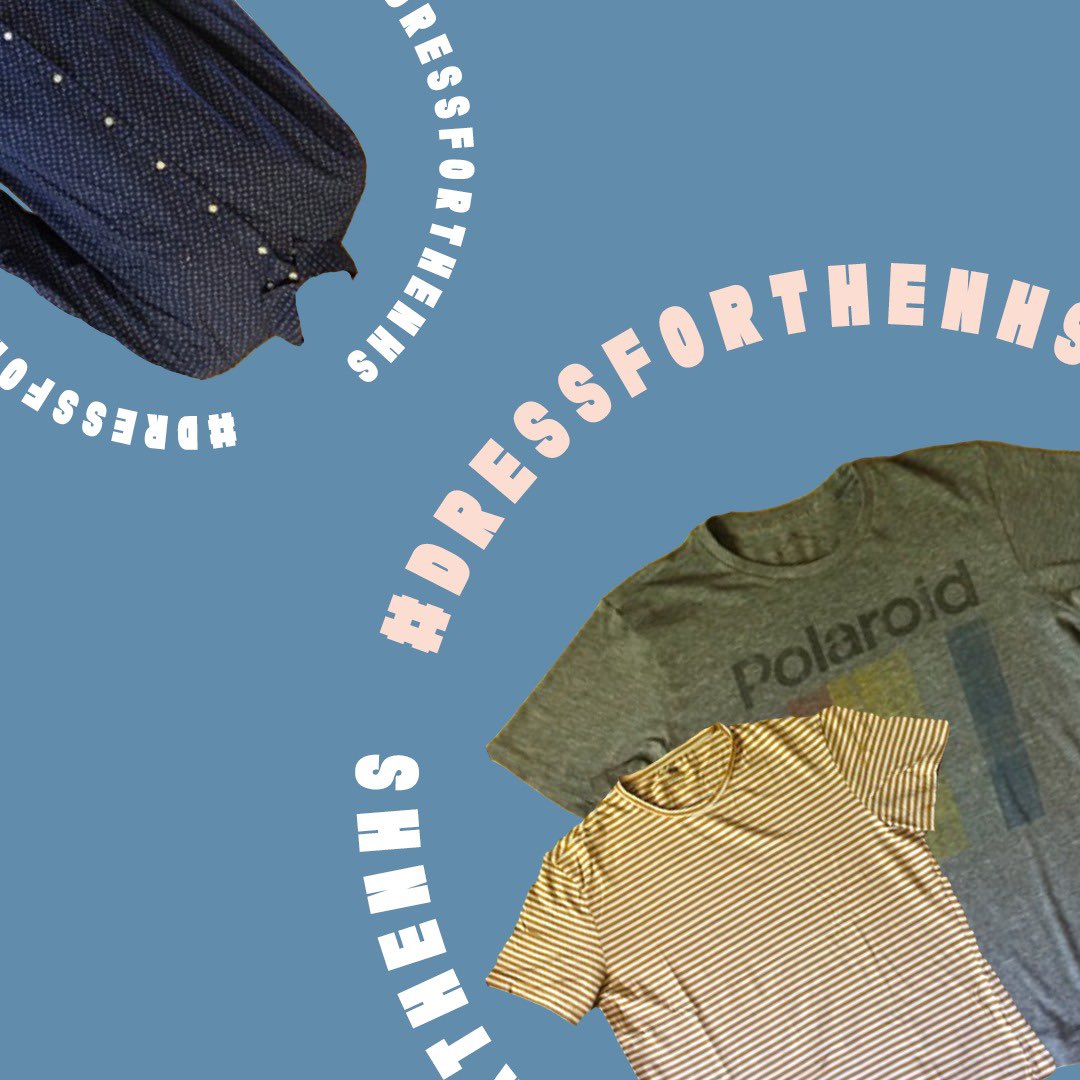 Closet19 is for all genders! We’ve got items that will tickle everyone’s fancy. Head over to our website now and start browsing 🌟 #DressfortheNHS