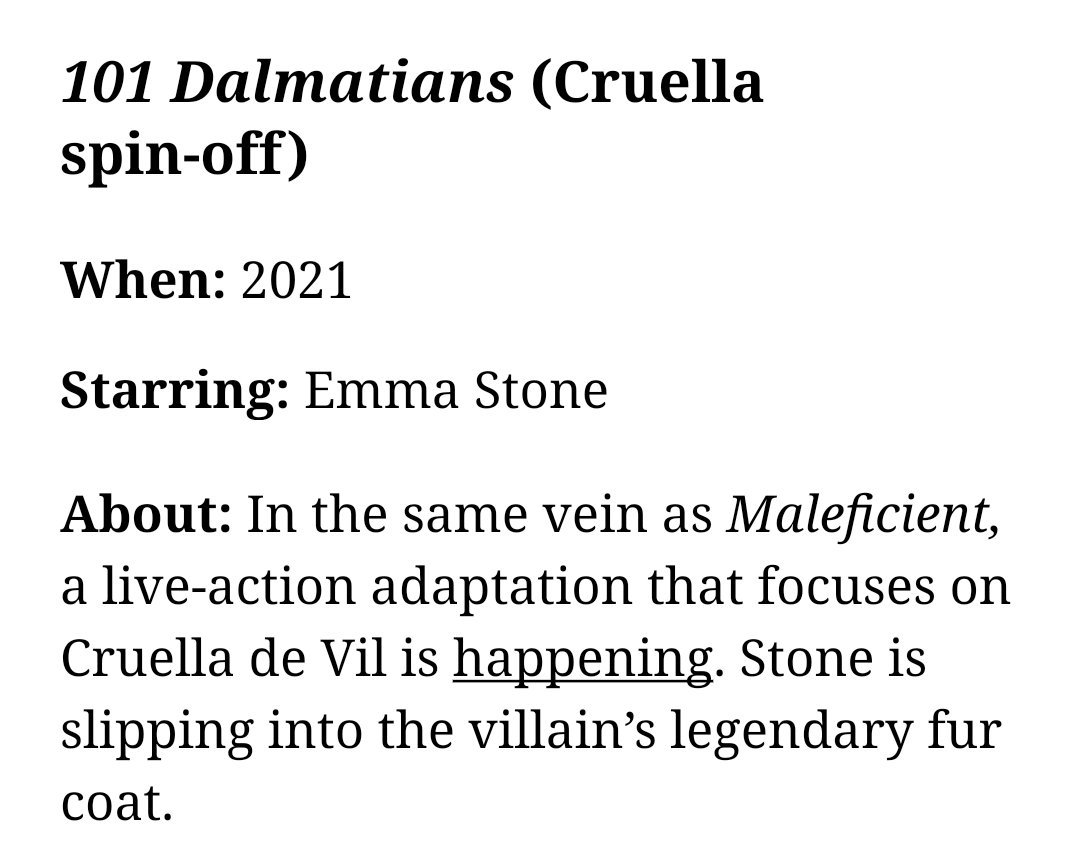 ittastic's tweet image. One thing is Maleficent, but how the hell are they gonna justify wanting to kill puppies?!

#notwhatiwanted #getittogether #disney