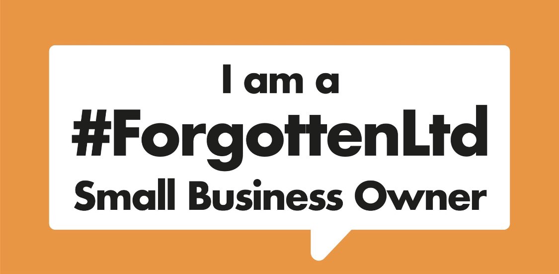 I run a LTD company and have been is business 3 years. I want to help the economy recover. 
I am #forgottenLTD
<a href="/BorisJohnson/">Boris Johnson</a> <a href="/RishiSunak/">Rishi Sunak</a> <a href="/piersmorgan/">Piers Morgan</a>