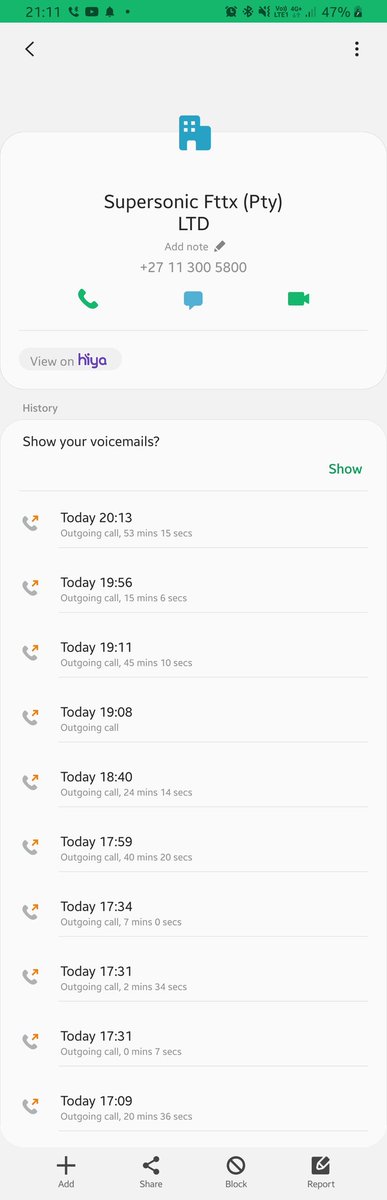 zaydn1's tweet photo. @supersonicfibre @MTNza  what kind of business do you run when a client is on hold for 4 HOURS with no answer??? Unbelievable! https://t.co/IQGsfOFZsF
