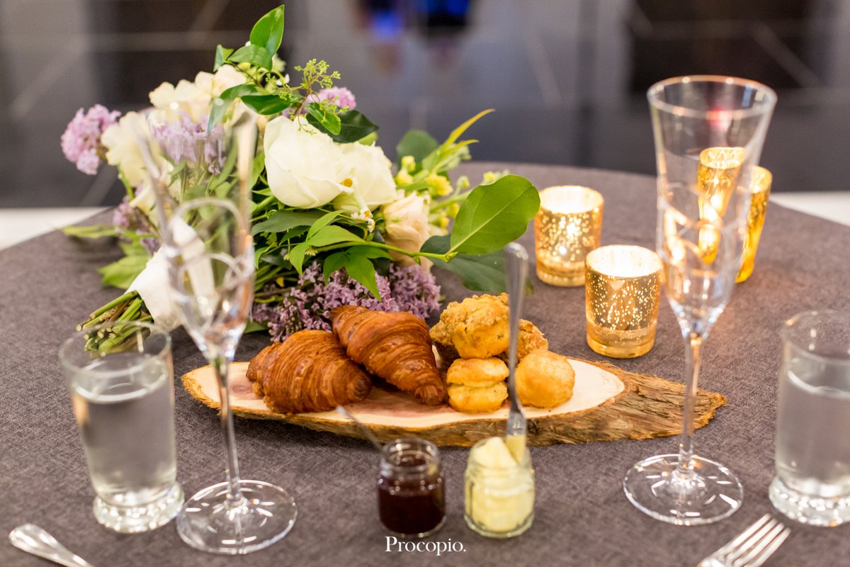 A small Sunday brunch celebration sounds perfect right now! 
.
.
.
Photo: <a href="/procopiophoto/">Procopio Photography</a>
Venue: #thelinehotel
#wedding #dcwedding #brunch #sundaybrunch #smallwedding #weddingplanner #dcweddingplanner #weddingmenu #weddingfood
