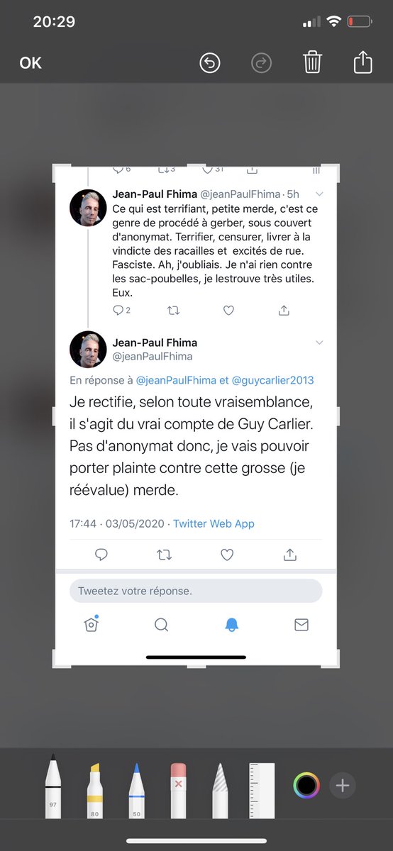 guycarlier2013's tweet photo. 4/4 Je laisse mes followers apprécier votre réaction qui ne manque pas d’interroger sur votre capacité à garder votre sang-froid.
J’attends bien entendu votre « plainte » avec la plus vive impatience.@sibethdiaye https://t.co/shdibDdtvh