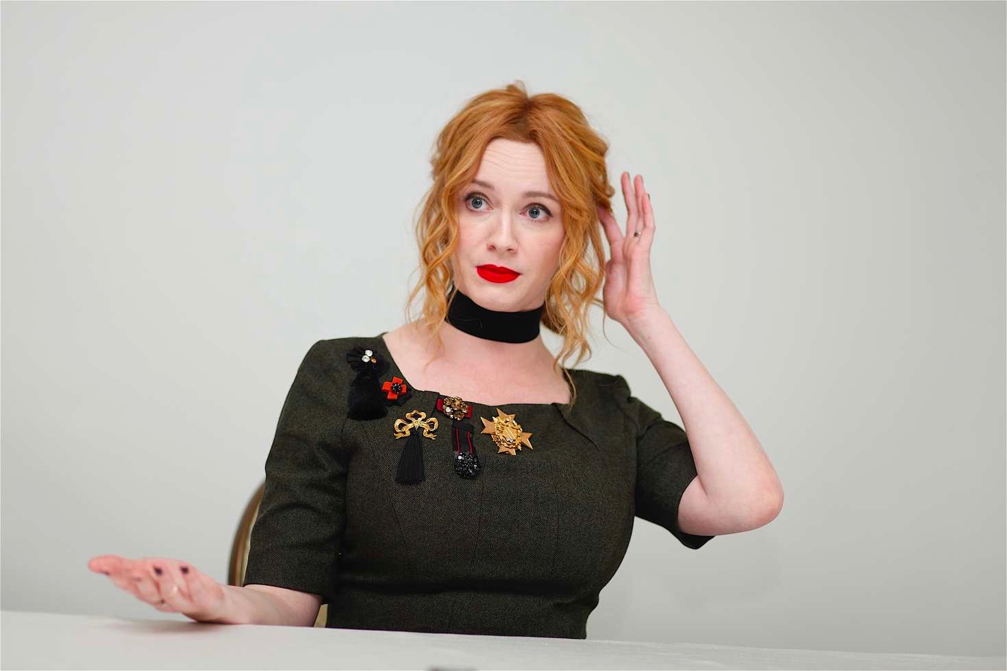 Wishing everyone a happy holidays, by which I of course mean Christina Hendricks Birthday 