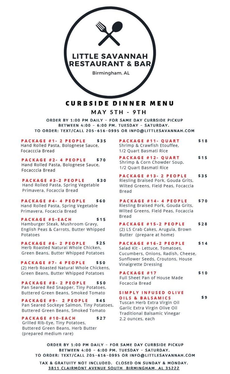 chefclifholt's tweet photo. What are your dinner plans this week? https://t.co/6Tusf6lGLd