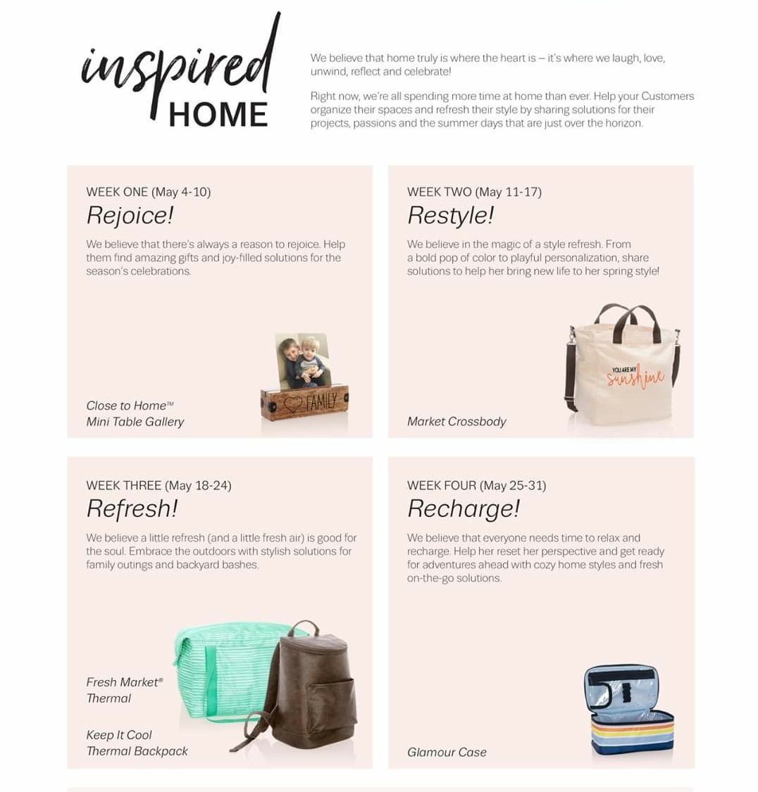 KatThirty's tweet photo. Check in through out the month of May for ideas on how to inspire your home! https://t.co/bW2Gop7Ab9
#May #inspiredhome #rejoice https://t.co/c66ipPcRya