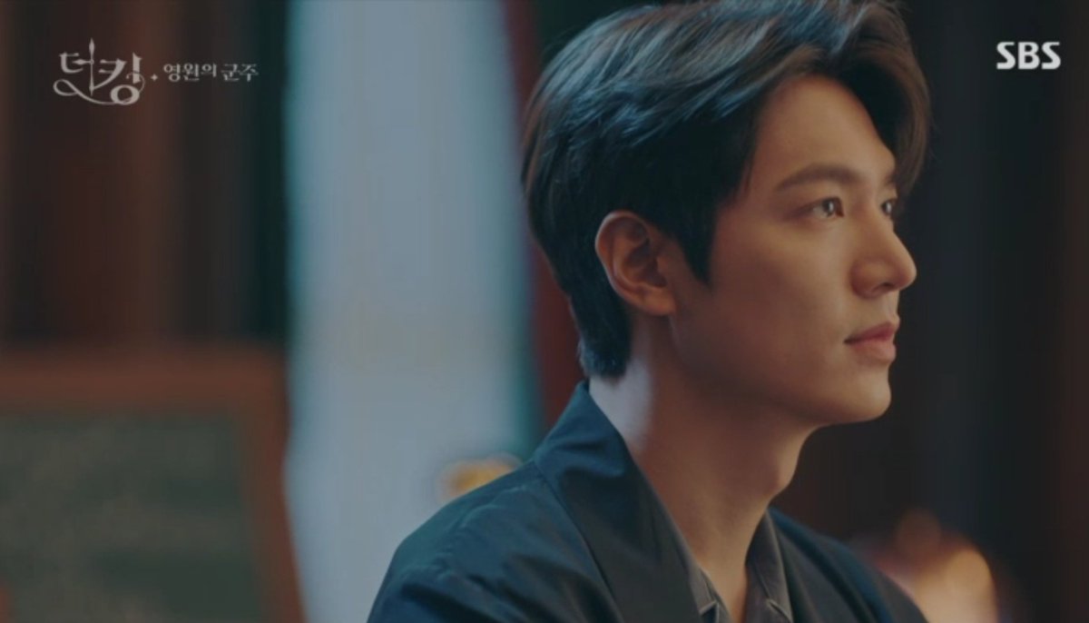 The beauty of LeeMinHo's side profile  #TheKingEternalMonarch