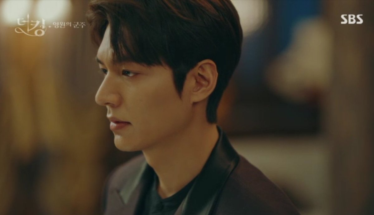 The beauty of LeeMinHo's side profile  #TheKingEternalMonarch