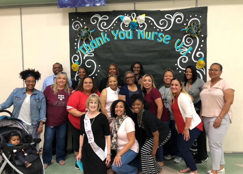 bland_FBISD's tweet image. #itsNEVERtolate to honor and give a HUGE shoutout to @blake_yvette Dr. Blake on  Principals Day!!! You have made a HUGE impact on all the lives in the picture below ❤
@MGE_Gators 
@Daniluvs2teach