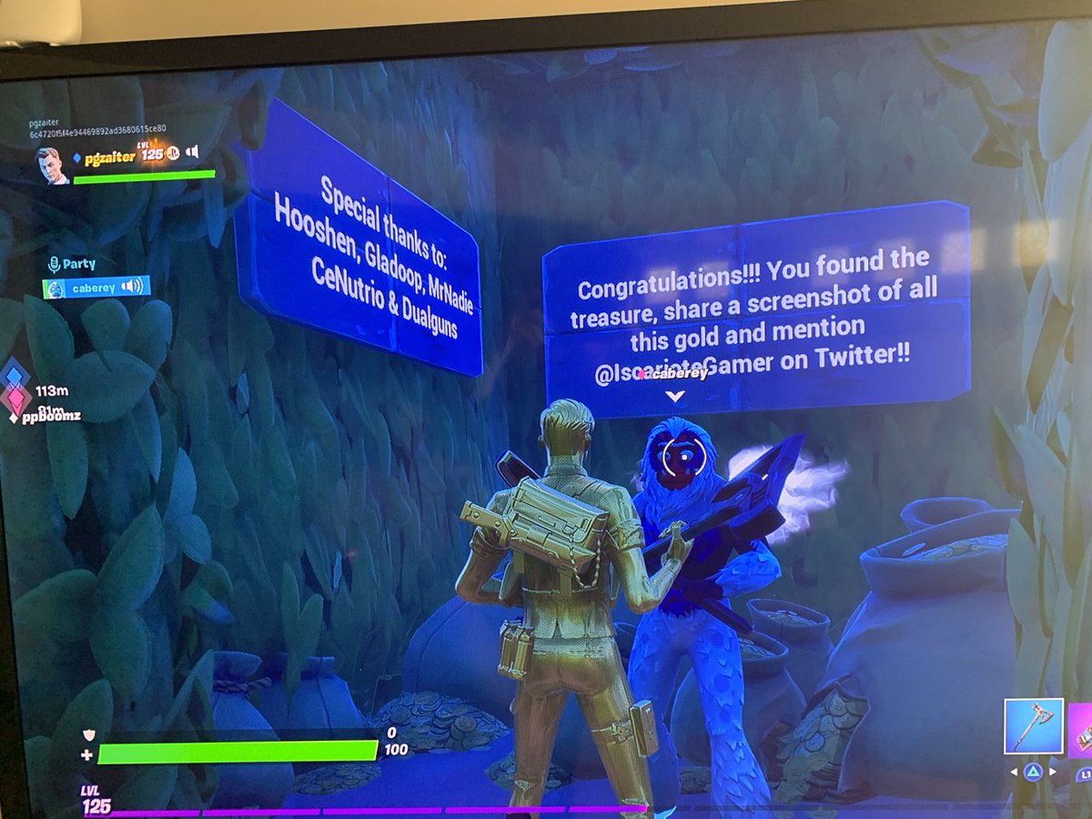 ppg5's tweet image. Pfzaiter and caberey