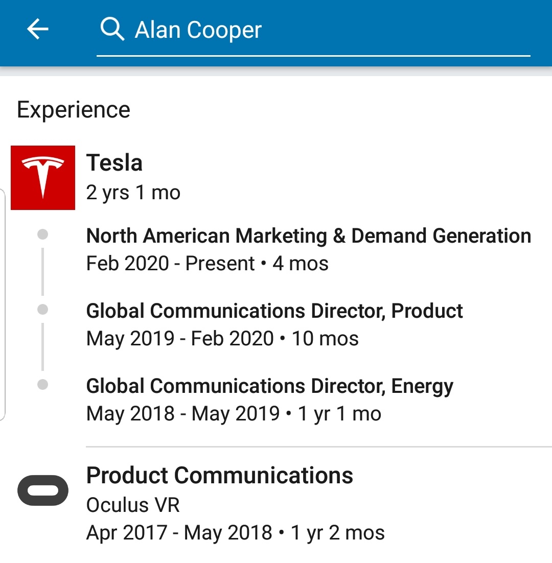 ghost_scot's tweet photo. This production constrained car company which has unlimited demand, now has a new director in North America for "Marketing and demand generation".
$TSLA $TSLAQ 
#TeslaDemandIssues https://t.co/bPiUEOnq3X