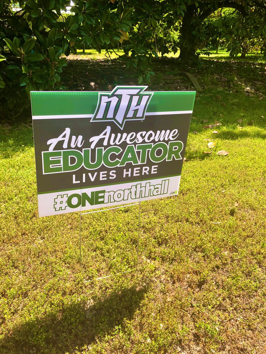 steph_hulsey's tweet photo. #ONEnorthhall #NorthHallFamily 💚🍉 https://t.co/4rAasTRNeY