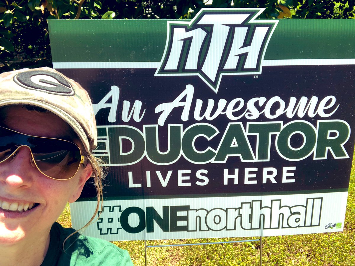 steph_hulsey's tweet photo. #ONEnorthhall #NorthHallFamily 💚🍉 https://t.co/4rAasTRNeY
