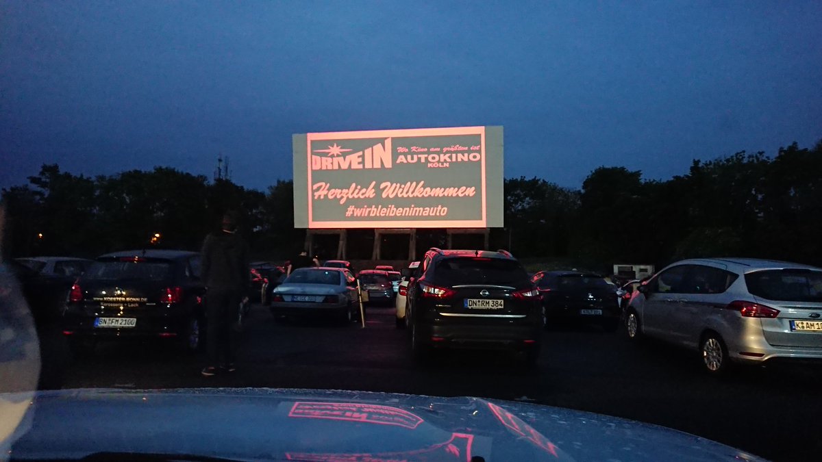 stefan_shepherd's tweet photo. First time in years at the Drive-In here in Cologne...
And not for a car-themed movie in an even longer time! 😱
/w @NikkiFawks (his first time! #deflowering)
...last time I remember the drive in being that full was when #FnF5 premiered! https://t.co/FSAVSpPw9G