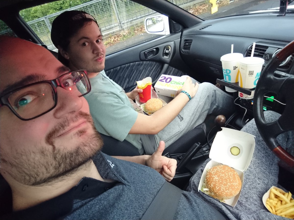stefan_shepherd's tweet photo. First time in years at the Drive-In here in Cologne...
And not for a car-themed movie in an even longer time! 😱
/w @NikkiFawks (his first time! #deflowering)
...last time I remember the drive in being that full was when #FnF5 premiered! https://t.co/FSAVSpPw9G