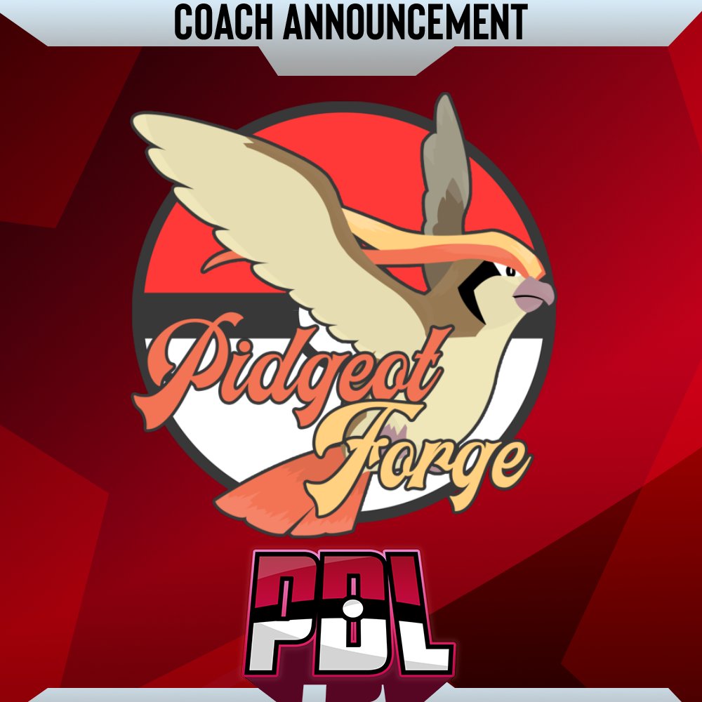 PdlLeague's tweet photo. Time for the final member of the Snom division!

Last but not least we have @GuardianAceXIII and his Pidgeot Forge! https://t.co/deOEa7O6KP