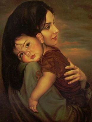 أمي "حبيبة عيني صديقة قلبي 
صاحبة عمري والحياة ". ❤️