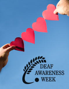HelpwithHearing's tweet photo. Today marks the start of #DAW #deaf #awareness week. Did  you know there are over a quarter of a million people in #Essex with some form of #hearingloss? If you have a problem with your #hearing please contact us.  We are #hear to help. @eclsensory @ELipspeaker @CommAgentsEssex https://t.co/93ntAFmIpy