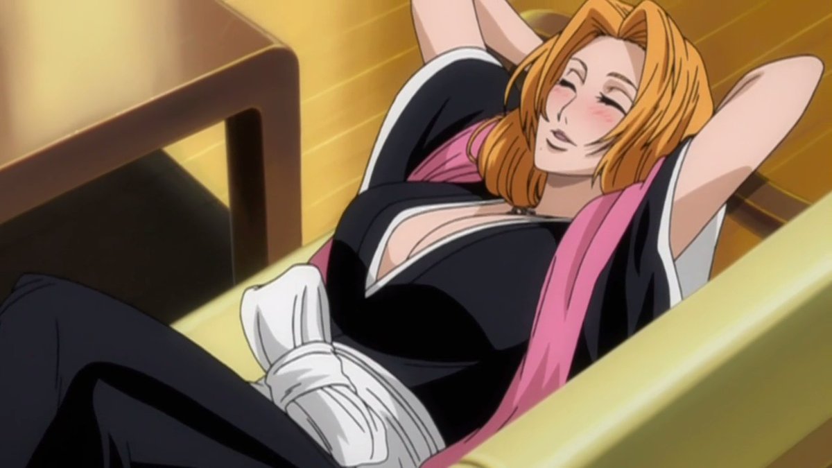 Rangiku Matsumoto- Bleach 