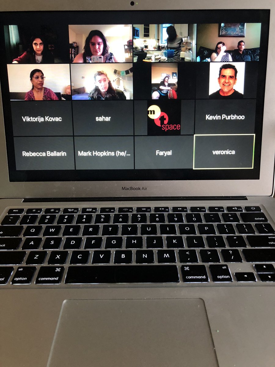 theMTspace's tweet photo. What a success!! Our first virtual TELL events over, &amp; we’re excited to work on the next!

A HUGE shout out to @OntarioPresents &amp; #TheBParty @cosmicfishing, along with all performers &amp; attendees for making yesterday’s events wonderful!!

Music, dance, writing, poetry, &amp; more. ❤️ https://t.co/15cN3PjJy8