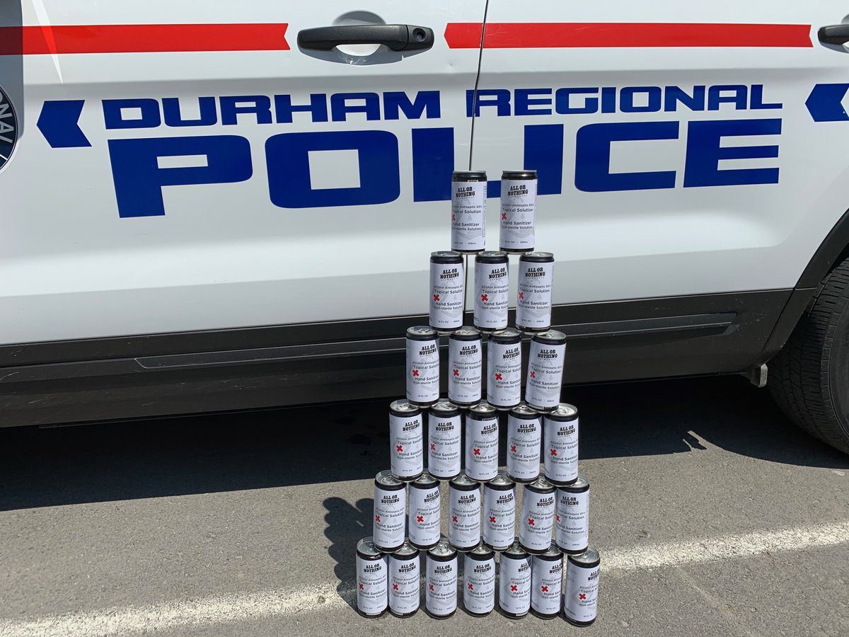 Durham Regional Police tweet media
