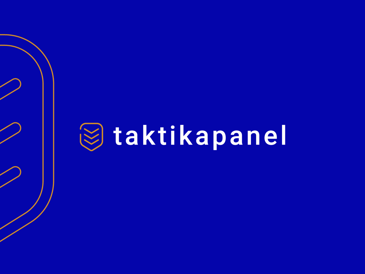 Olwxns's tweet photo. // Logotype for TaktikaPanel (@ilogus34)

Support and feeback are highly appreciated !

📨- Feel free to dm me or contact me at contact@maxencepierru.com

🏀 - Dribbble Shot : https://t.co/Q2V86WERHI https://t.co/MnCzZDvOqO