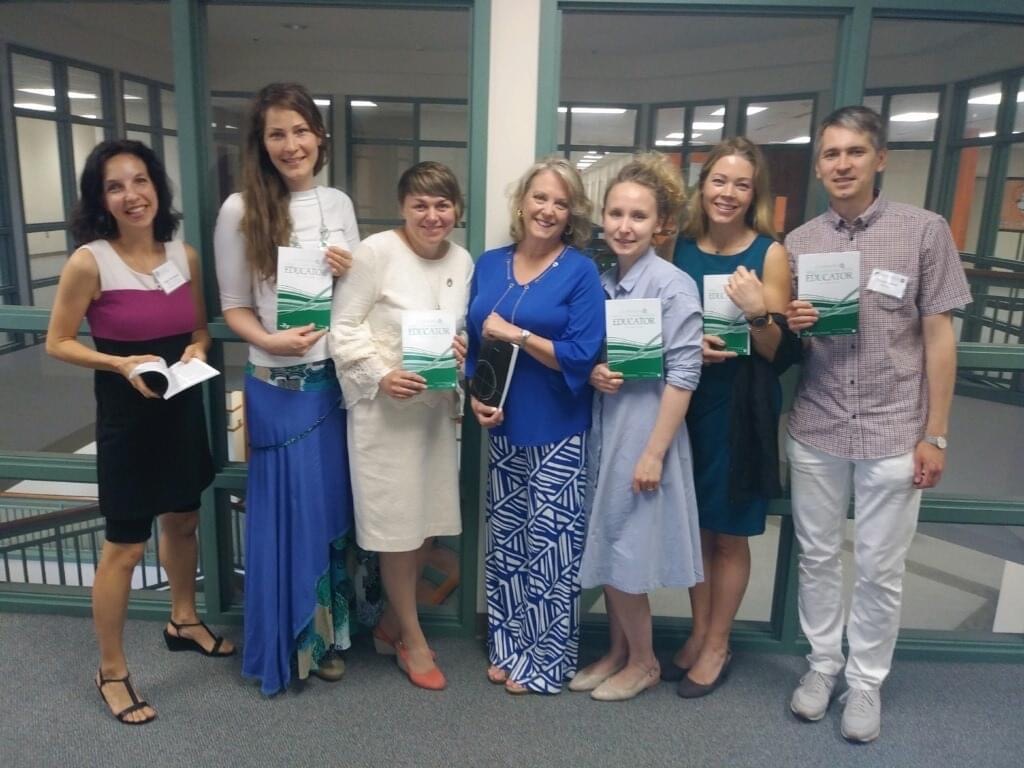 TulsaGlobal's tweet photo. Today is #WorldPressFreedomDay
Here are a few pictures of journalists from Tulsa’s Sister City of Zelenograd, Russia who visited Tulsa in June through the Open World Program.
@SisterCitiesInt
#Zelenograd #FreePress #journalisim #SisterCities #Tulsa #WeareTGA #OpenWorldProgram https://t.co/g5WBvlO28V