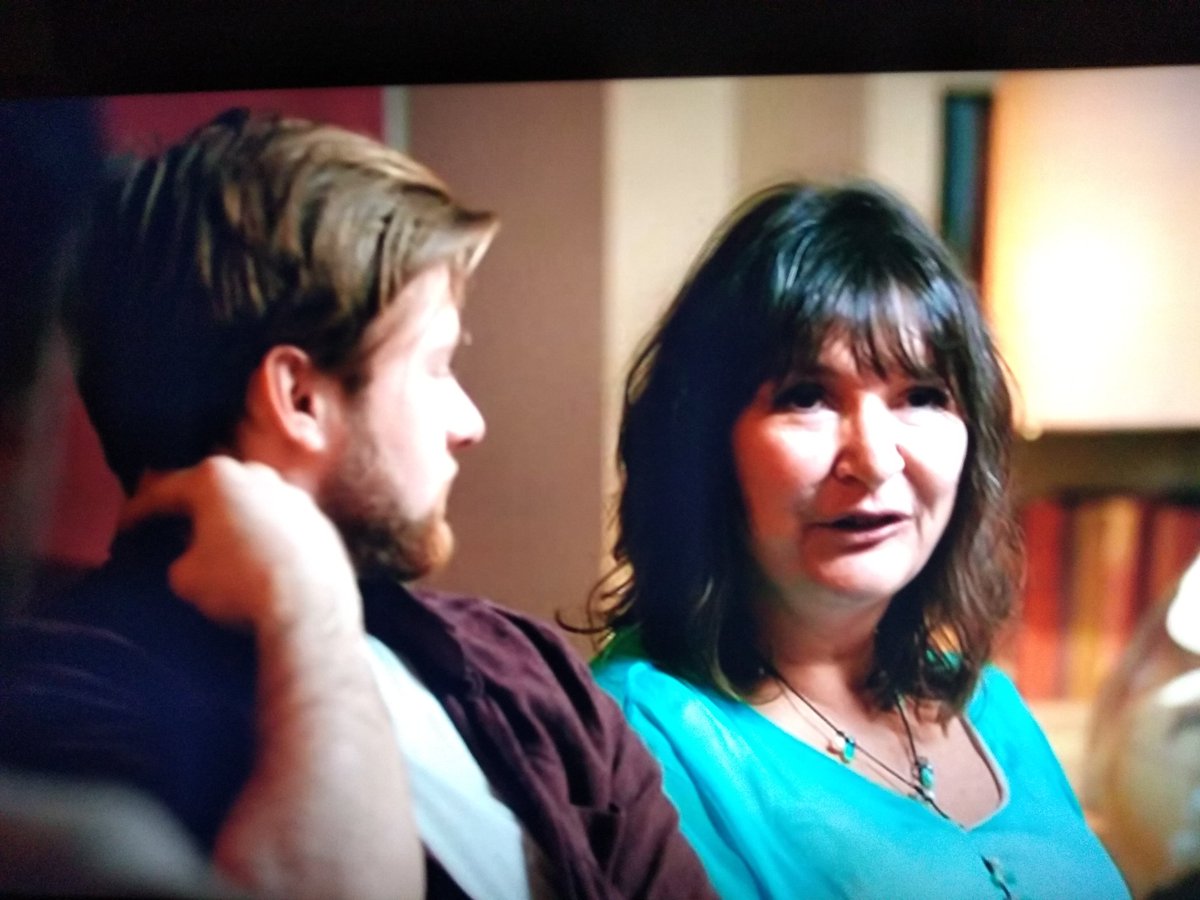 GrantTheHatter's tweet photo. We should all have lovely Jo's attitude to life ♥️#RaceAcrossTheWorld https://t.co/UvjO3JDBiG