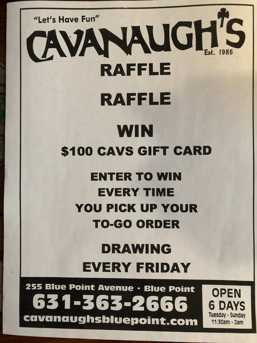 Cavanaugh's tweet media