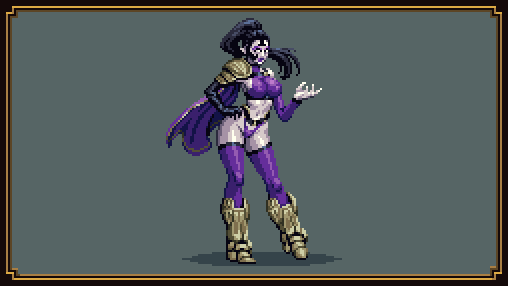 Umah from Legacy of Kain: Blood omen 2 #pixelart #ドット絵