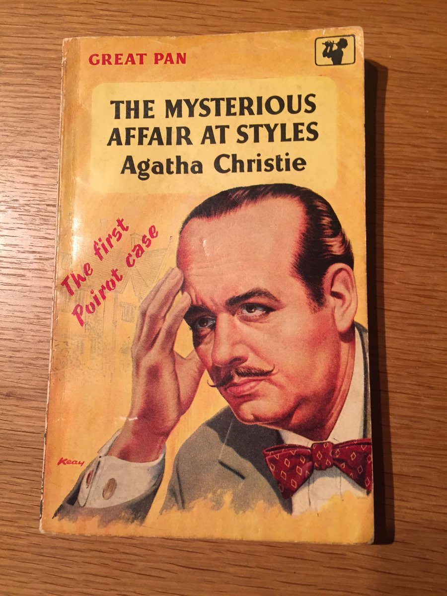 1959 The Mysterious Affair at Styles  #AgathaChristie