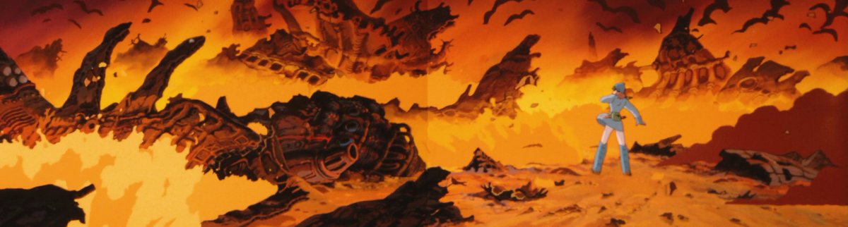 AnimePancell's tweet photo. Kaze no tani no Naushika
 Nausicaa de la Vallée du Vent
Nausicaa of the Valley of the Wind
1984
Directed by Hayao Miyazaki
#pancel #camerapan #travelling https://t.co/Qoukz1eLsV