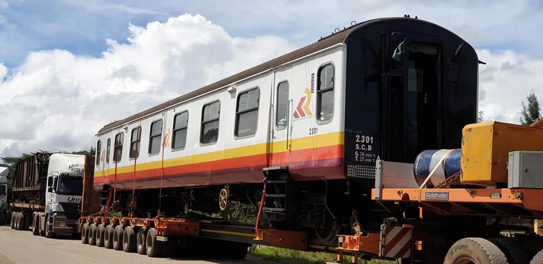 LaikipiaCountyG's tweet photo. #nanyukirailway #thisislaikipia #laikipiaonthemove @KenyaRailways_ @TransportKE @StateHouseKenya @PDUDelivery @KenyaGovernors @cerebloc @lapsset @KenyaVision2030 @KaribuLaikipia https://t.co/9T9sUSipL8