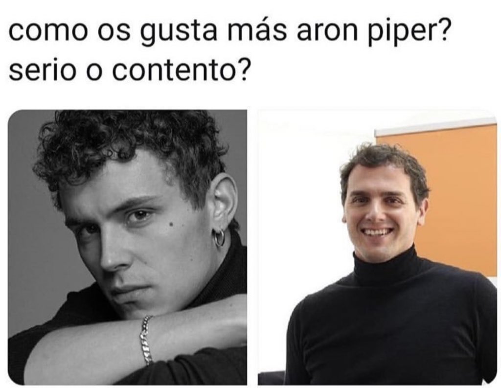 Ami me gusta más kontento por k me invitaba a pollos de coca jaja supermajo mi Primo el aron pipas