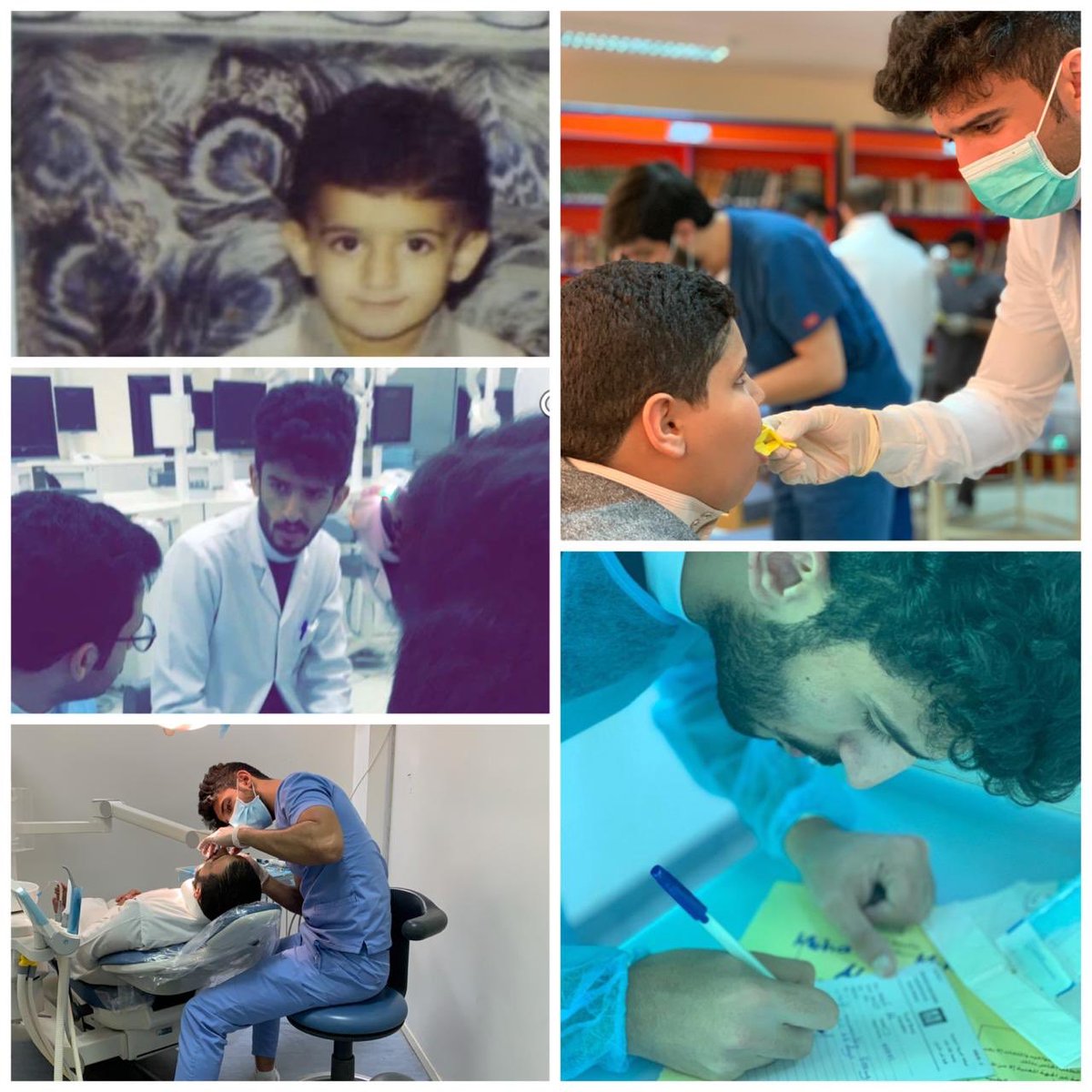 alnaami83's tweet photo. اللهم لك الحمد أبارك لابني مهند تخرجه من جامعة الملك خالد كلية طب الأسنان ونسأل الله له التوفيق ولجميع أبناء وبنات المسلمين وأن يوفقه لخدمة وطنه 2020 https://t.co/fp82fZoWeX