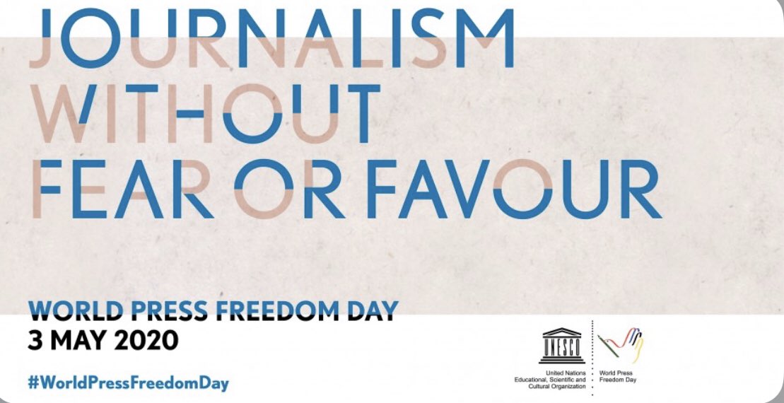 TheBigPicturePk's tweet photo. #WorldPressFreedomDay is an opportunity to:

- Celebrate the fundamental principles of press freedom
- Assess the state of press freedom throughout the world
-Defend the media from attacks on their independence
- Pay tribute to journalists who lost their lives in the line of duty https://t.co/BogPaREiSY