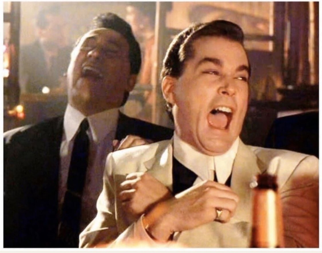 Watching Airlines lose billions after they charged me 30€ to check a bag.