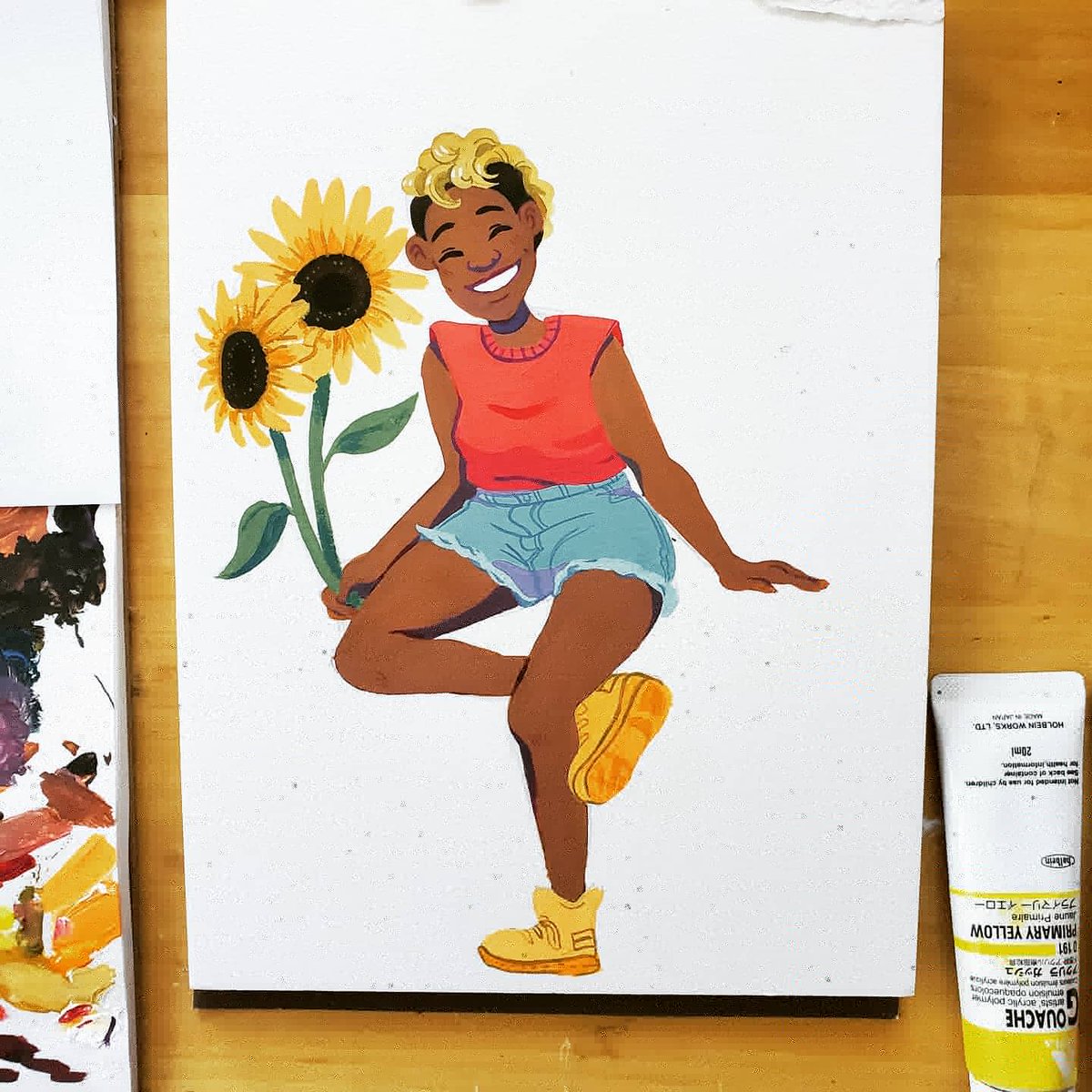 Gabi, the Salmon of Knowledge tweet media