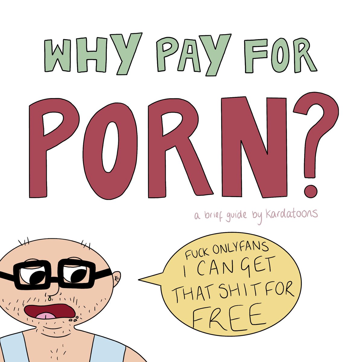 kardatoons's tweet photo. WHY PAY FOR PORN?????

*trigger warnings* https://t.co/1nh0ewUwDR