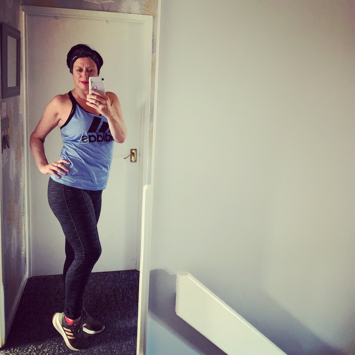 shelliscrazy's tweet image. Just keep running