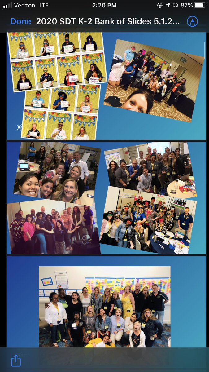 M_Drumright's tweet photo. AVID Staff Developer training may have looked a little different, but I’m confident it didn’t feel different! I am a lucky human for having the opportunity to lead this group - The absolute BEST of the BEST! Thanks for a great day team. #thisisavid #avidfamily #avidstaffdeveloper https://t.co/rImTHgMkab