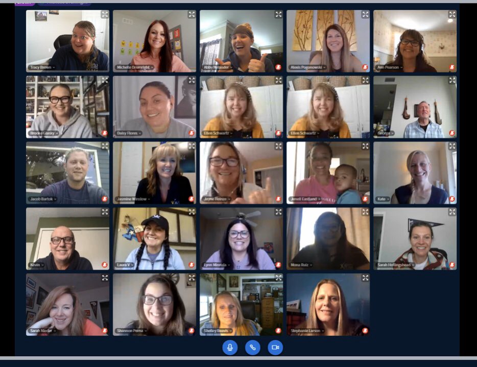 M_Drumright's tweet photo. AVID Staff Developer training may have looked a little different, but I’m confident it didn’t feel different! I am a lucky human for having the opportunity to lead this group - The absolute BEST of the BEST! Thanks for a great day team. #thisisavid #avidfamily #avidstaffdeveloper https://t.co/rImTHgMkab