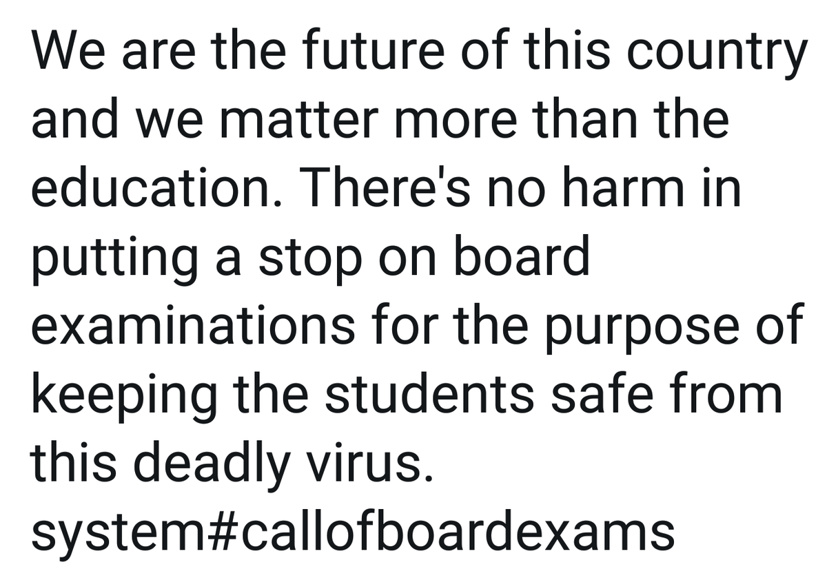 Dua02393368's tweet photo. Cancel kro bhai. Marna hai humie? Anni deya mazak hai? #CallOfBoardExams #CallOffBoardExams https://t.co/iSWlniygUE