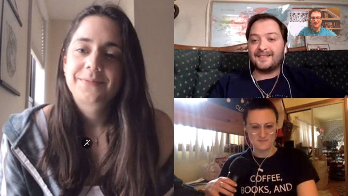 RuminationsPod's tweet photo. Our chat this afternoon with @Heyitstwogirls on #ToyStory4 went great! We will share the link here when it too goes live sometime this week. https://t.co/bRPpYprLfn